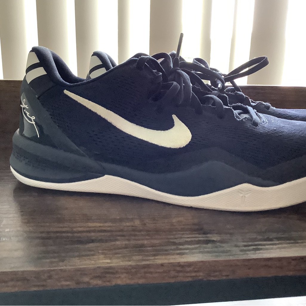 Kobe 8 Blue Navy